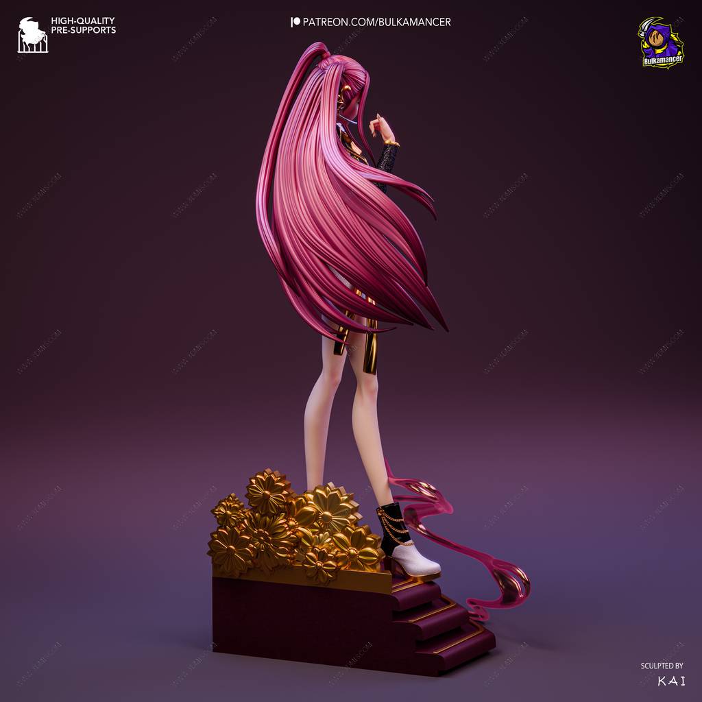 P站图纸印象馆 Bulkamancer 猎魔女团 米拉 Bulkamancer 猎魔女团 米拉