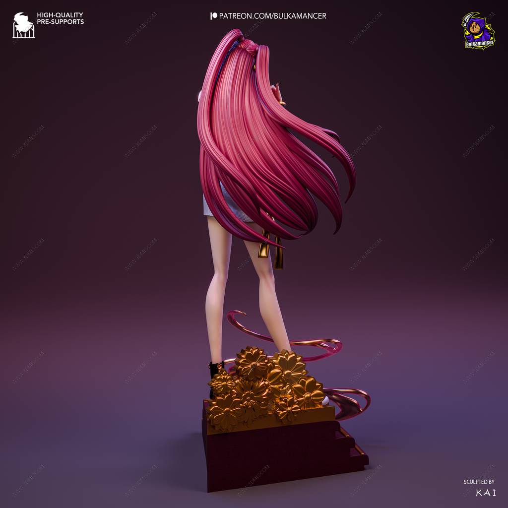 P站图纸印象馆 Bulkamancer 猎魔女团 米拉 Bulkamancer 猎魔女团 米拉