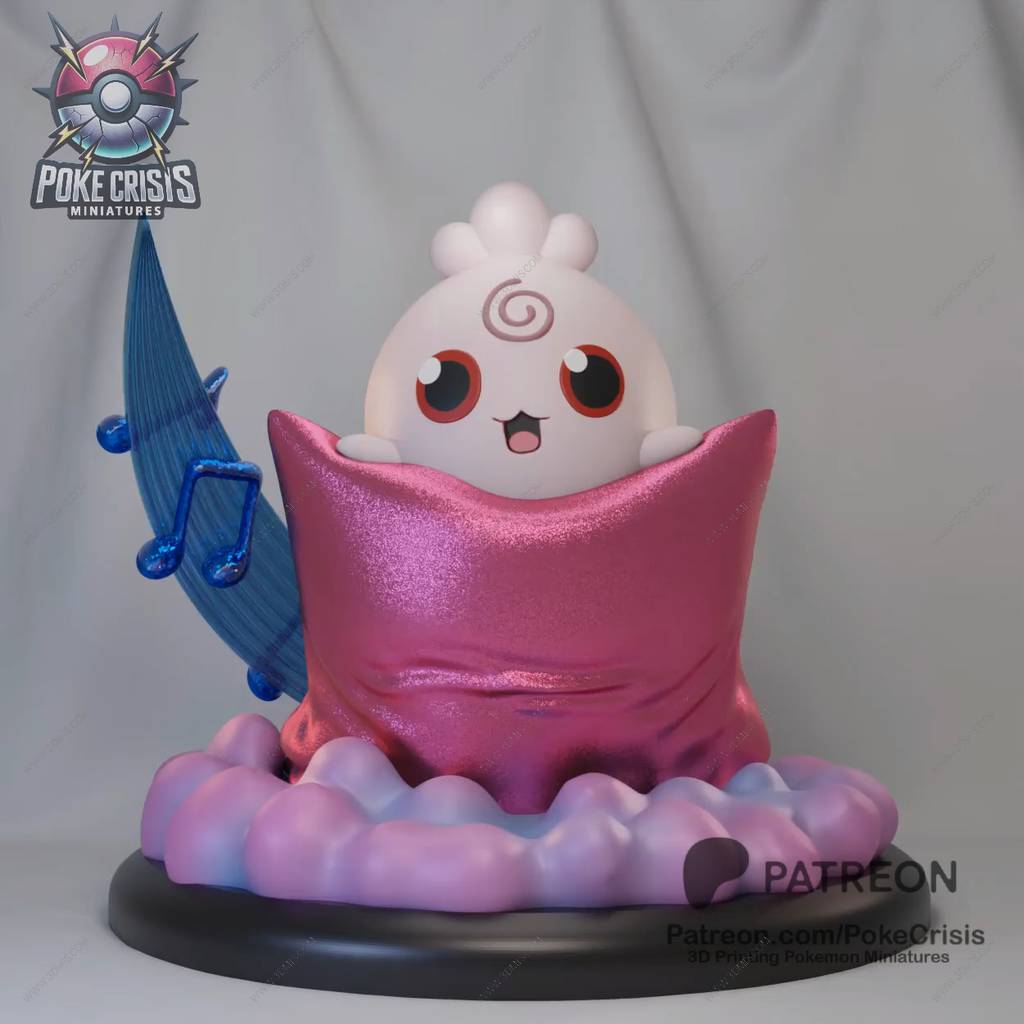 P站图纸印象馆 精灵宝可梦 宝宝丁 精灵宝可梦 宝宝丁