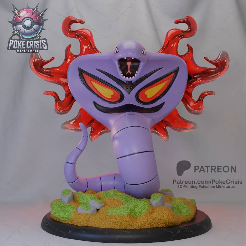 P站图纸印象馆 精灵宝可梦 阿柏怪 精灵宝可梦 阿柏怪