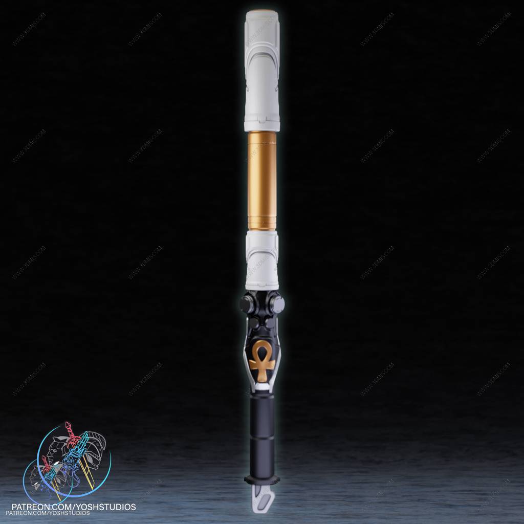 P站图纸印象馆 Yosh 漫威 月光骑士之杖 Yosh 漫威 月光骑士之杖