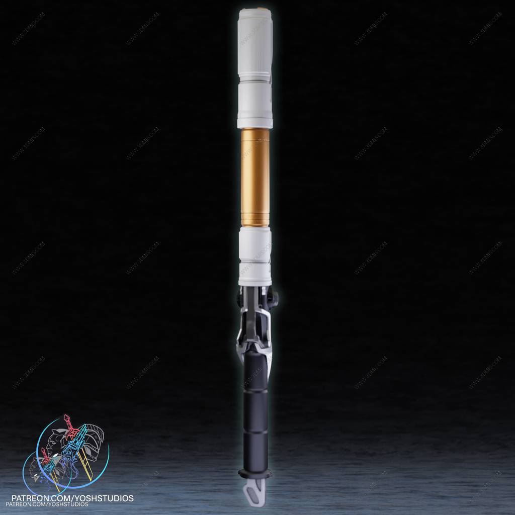 P站图纸印象馆 Yosh 漫威 月光骑士之杖 Yosh 漫威 月光骑士之杖
