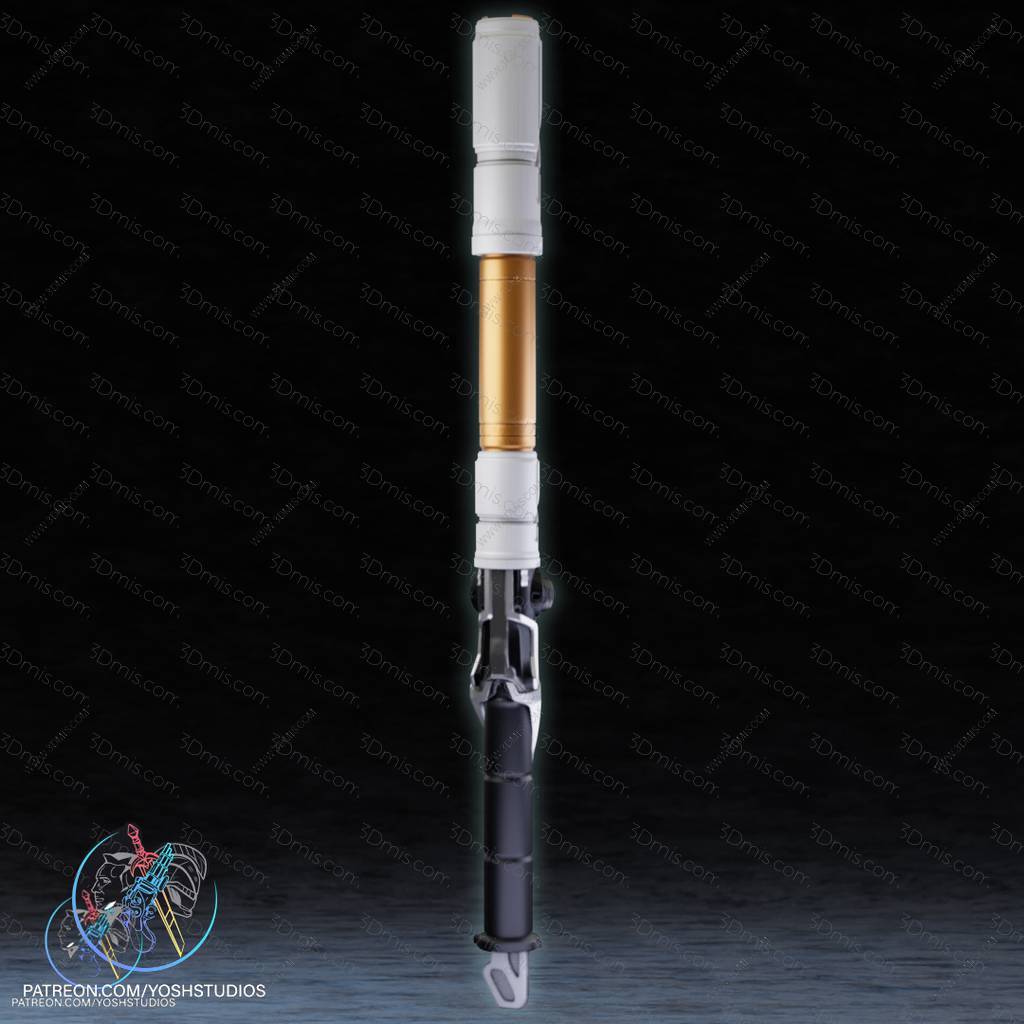 P站图纸印象馆 Yosh 漫威 月光骑士之杖 Yosh 漫威 月光骑士之杖