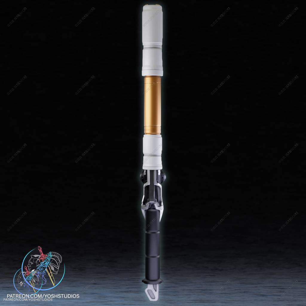 P站图纸印象馆 Yosh 漫威 月光骑士之杖 Yosh 漫威 月光骑士之杖