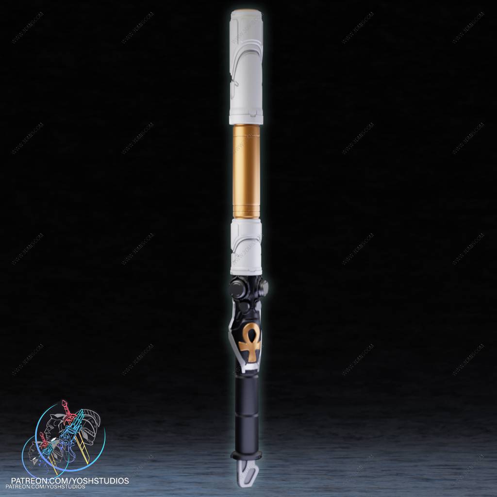P站图纸印象馆 Yosh 漫威 月光骑士之杖 Yosh 漫威 月光骑士之杖