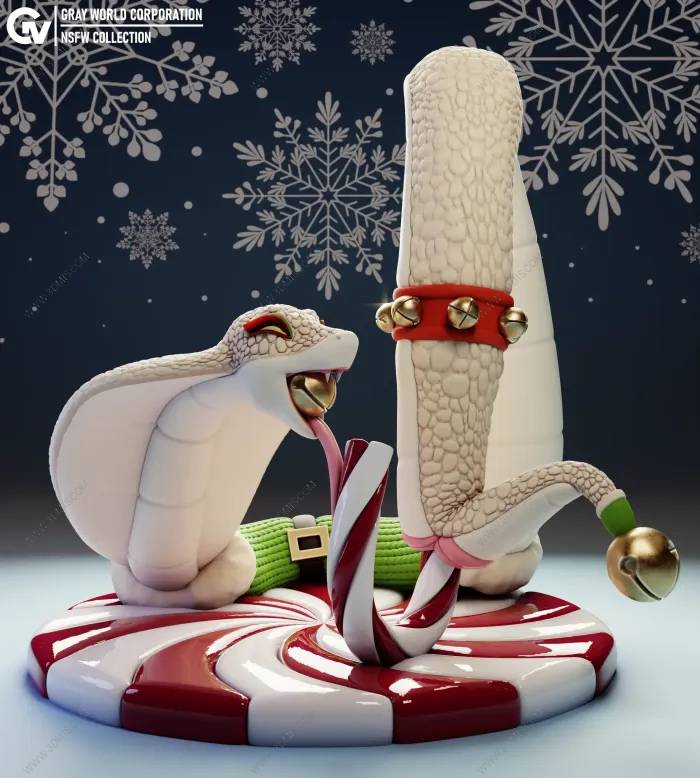 P站图纸印象馆 GrayWorld 恶魔铜头蛇 GrayWorld 恶魔铜头蛇