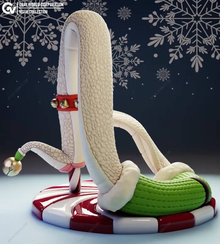 P站图纸印象馆 GrayWorld 恶魔铜头蛇 GrayWorld 恶魔铜头蛇