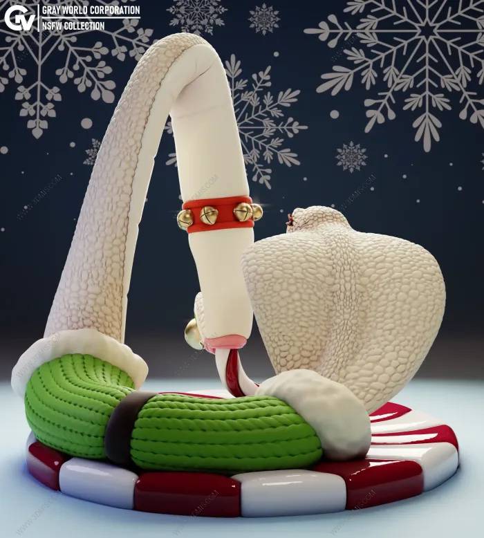 P站图纸印象馆 GrayWorld 恶魔铜头蛇 GrayWorld 恶魔铜头蛇