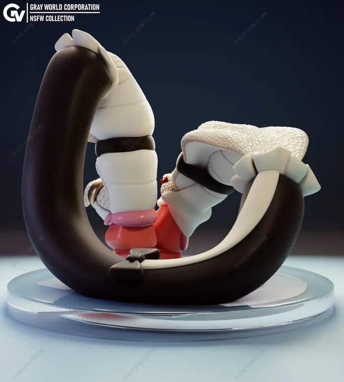 P站图纸印象馆 GrayWorld 恶魔铜头蛇 GrayWorld 恶魔铜头蛇