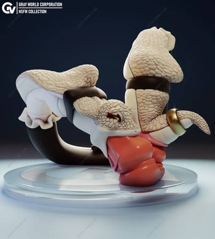 P站图纸印象馆 GrayWorld 恶魔铜头蛇 GrayWorld 恶魔铜头蛇