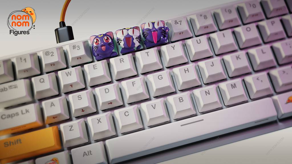 P站图纸印象馆 NomNom 美少女战士 露娜 NomNom 美少女战士 露娜