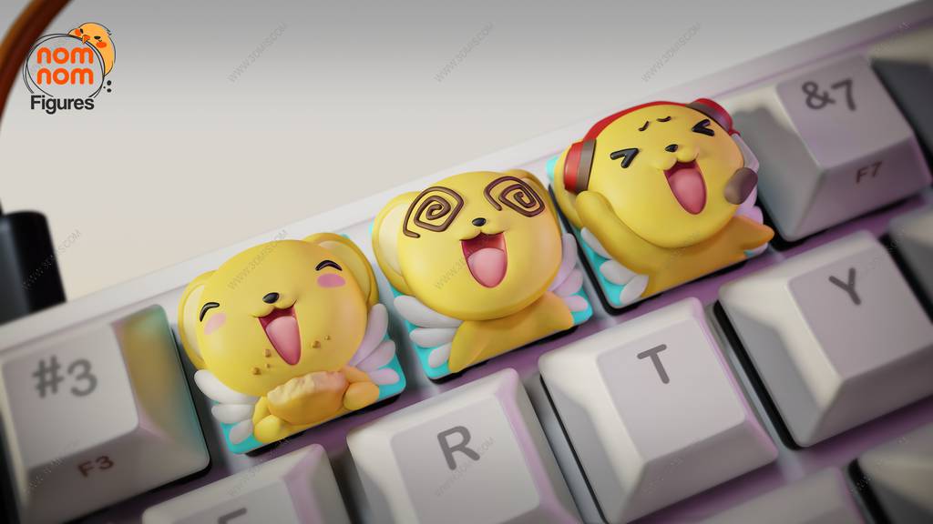 P站图纸印象馆 NomNom 魔卡少女樱 可鲁贝洛斯 NomNom 魔卡少女樱 可鲁贝洛斯