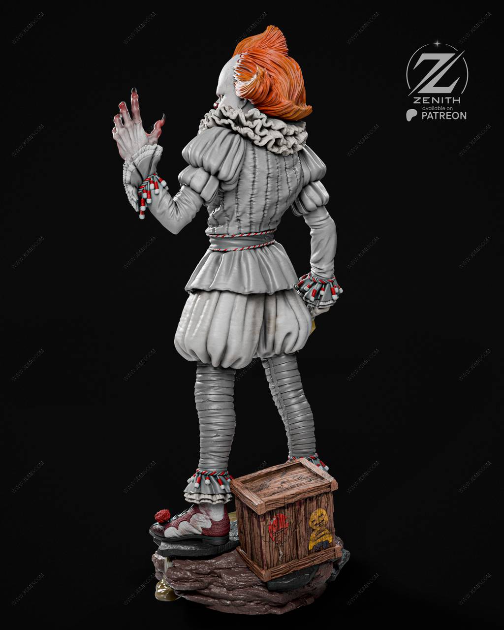 P站图纸印象馆 ZEZ STUDIOS 小丑回魂 潘尼怀斯 ZEZ STUDIOS 小丑回魂 潘尼怀斯