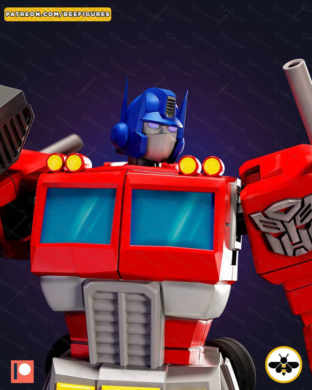 Bee Figures ‌变形金刚 擎天柱