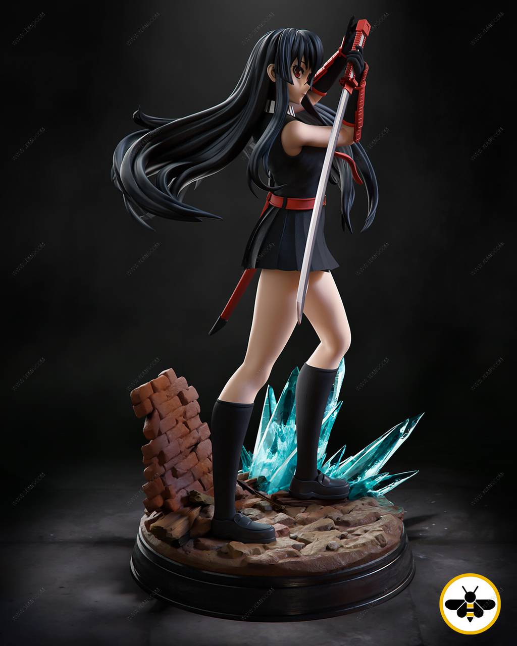 P站图纸印象馆 Bee Figures 斩·赤红之瞳 赤瞳 Bee Figures 斩·赤红之瞳 赤瞳