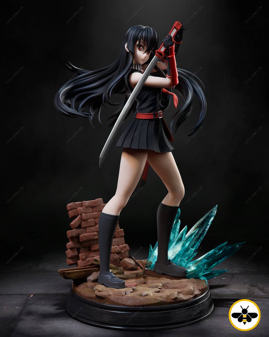 P站图纸印象馆 Bee Figures 斩·赤红之瞳 赤瞳 Bee Figures 斩·赤红之瞳 赤瞳