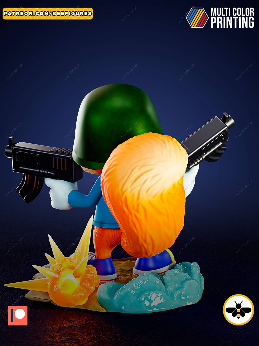 P站图纸印象馆 Bee Figures 康克的坏毛日 康克 Bee Figures 康克的坏毛日 康克