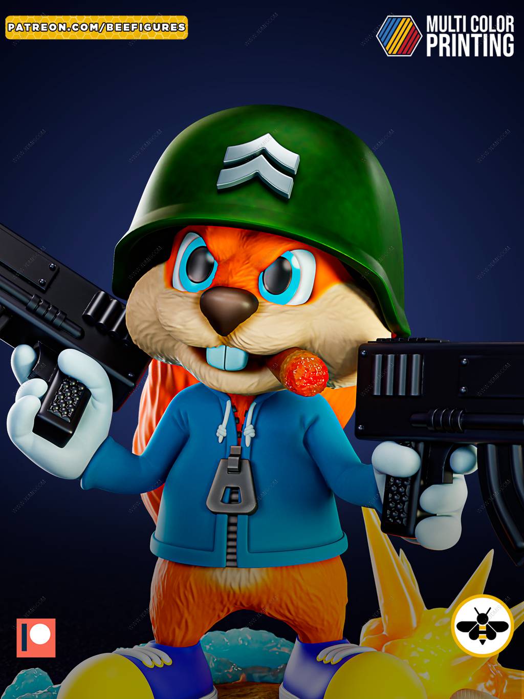 P站图纸印象馆 Bee Figures 康克的坏毛日 康克 Bee Figures 康克的坏毛日 康克