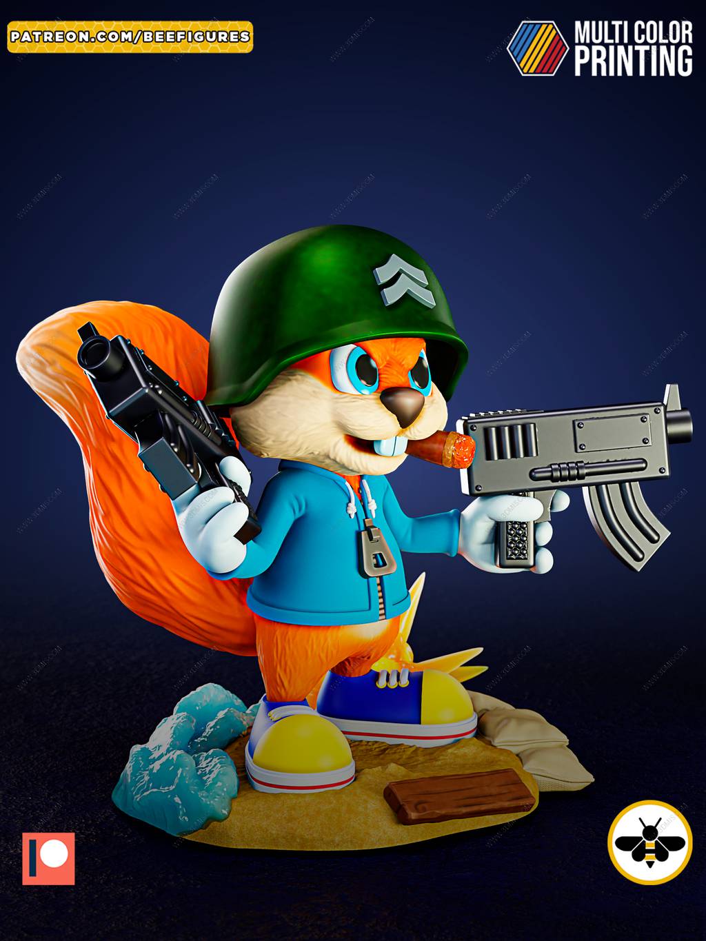 P站图纸印象馆 Bee Figures 康克的坏毛日 康克 Bee Figures 康克的坏毛日 康克