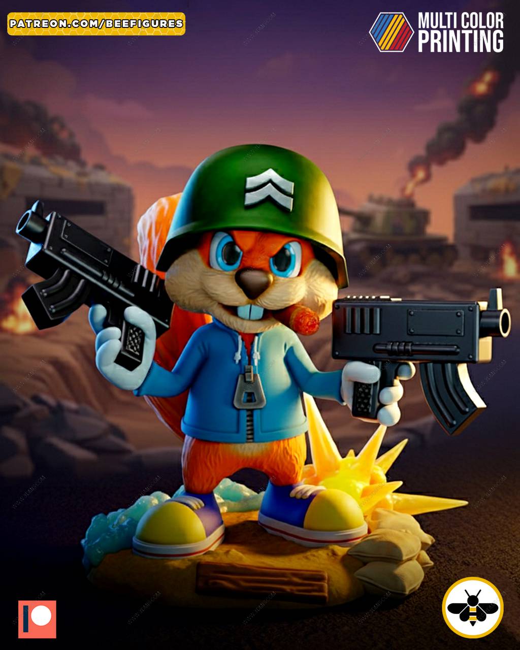 P站图纸印象馆 Bee Figures 康克的坏毛日 康克 Bee Figures 康克的坏毛日 康克