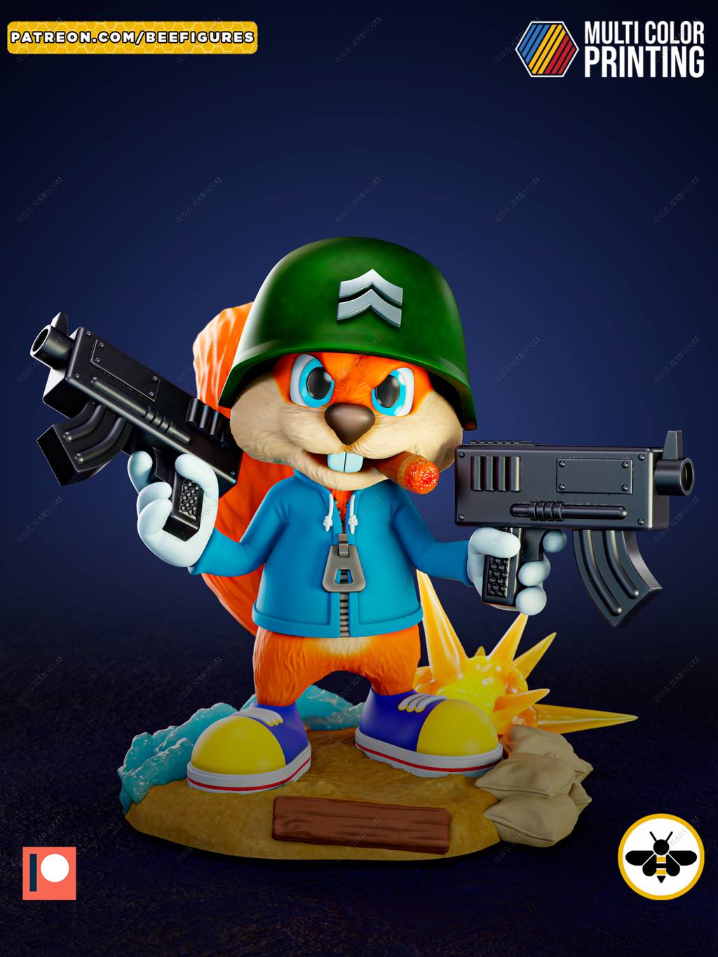 P站图纸印象馆 Bee Figures 康克的坏毛日 康克 Bee Figures 康克的坏毛日 康克