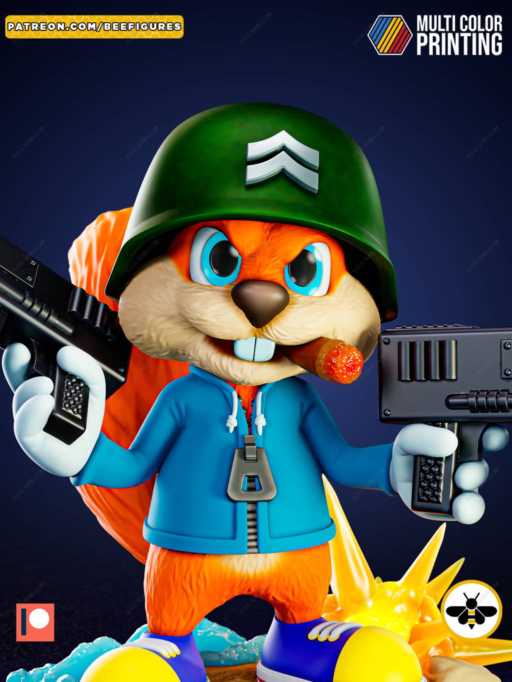 P站图纸印象馆 Bee Figures 康克的坏毛日 康克 Bee Figures 康克的坏毛日 康克