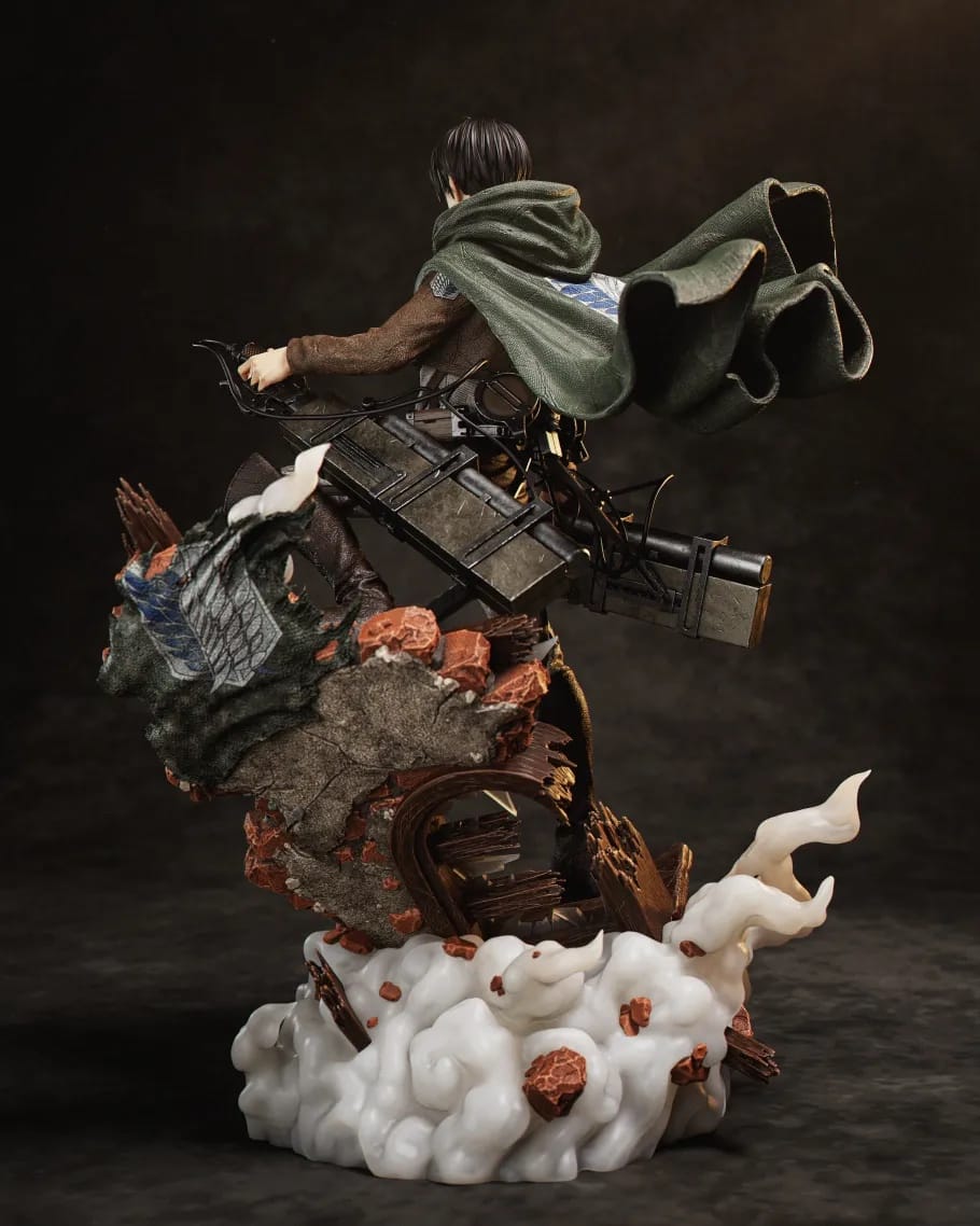 P站图纸印象馆 CA3D 进击的巨人 利威尔·阿克曼 CA3D 进击的巨人 利威尔·阿克曼