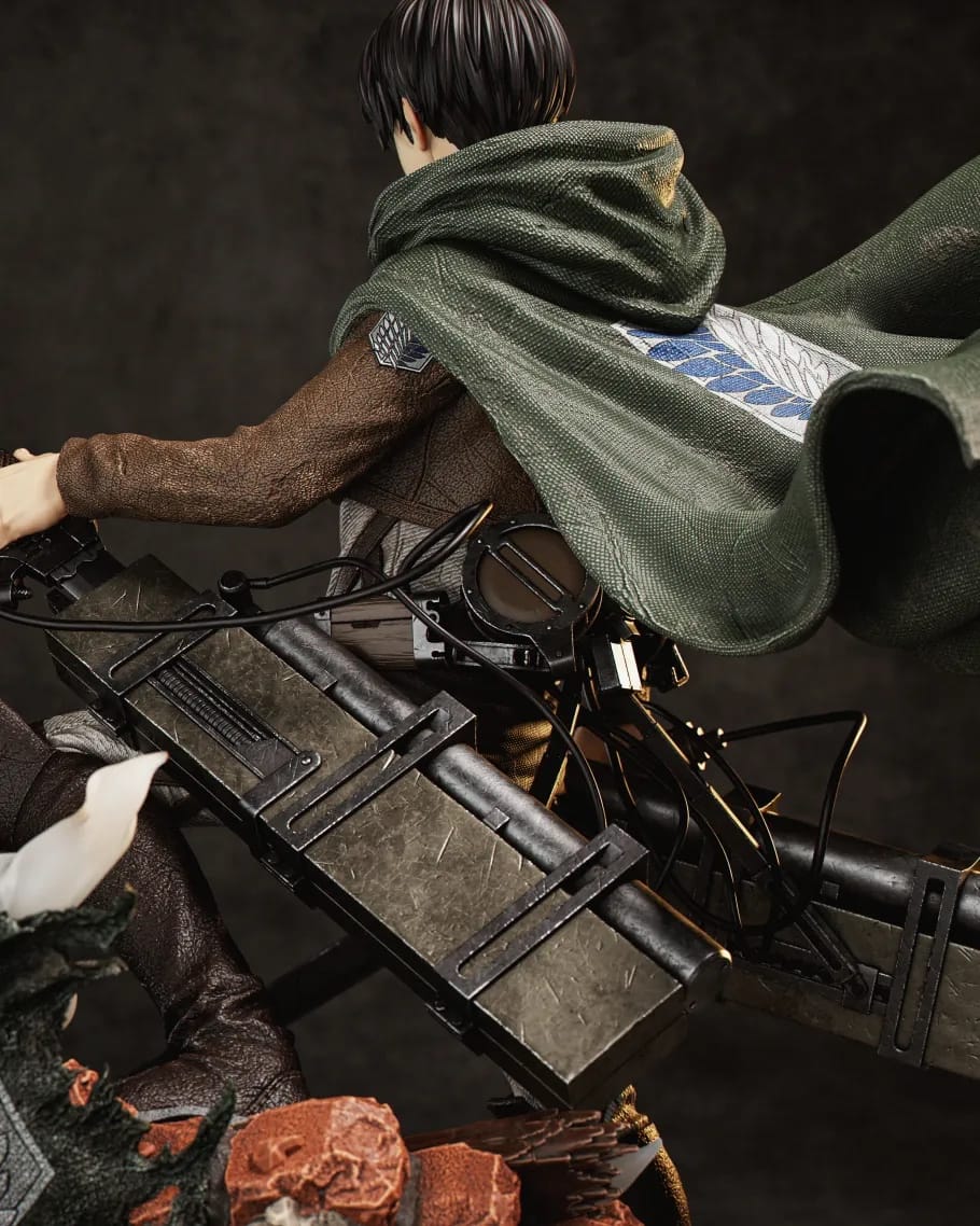 P站图纸印象馆 CA3D 进击的巨人 利威尔·阿克曼 CA3D 进击的巨人 利威尔·阿克曼