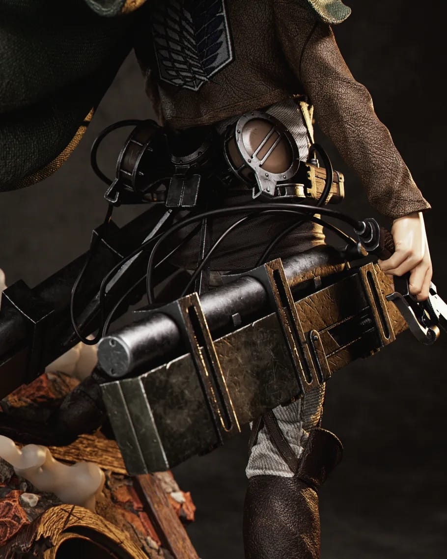 P站图纸印象馆 CA3D 进击的巨人 利威尔·阿克曼 CA3D 进击的巨人 利威尔·阿克曼