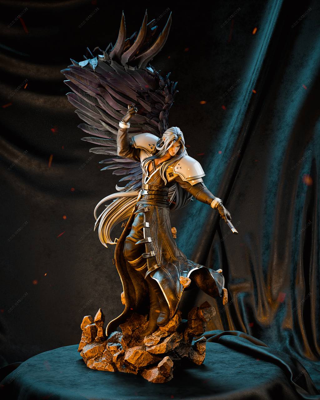 P站图纸印象馆 CA3D 最终幻想 萨菲罗斯 CA3D 最终幻想 萨菲罗斯