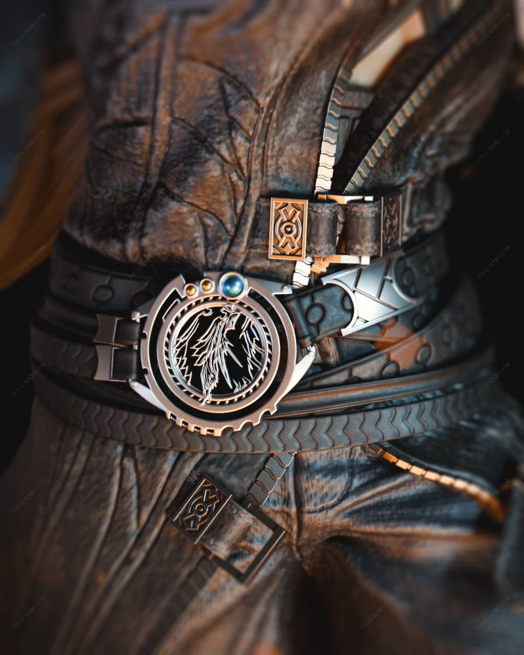 P站图纸印象馆 CA3D 最终幻想 萨菲罗斯 CA3D 最终幻想 萨菲罗斯