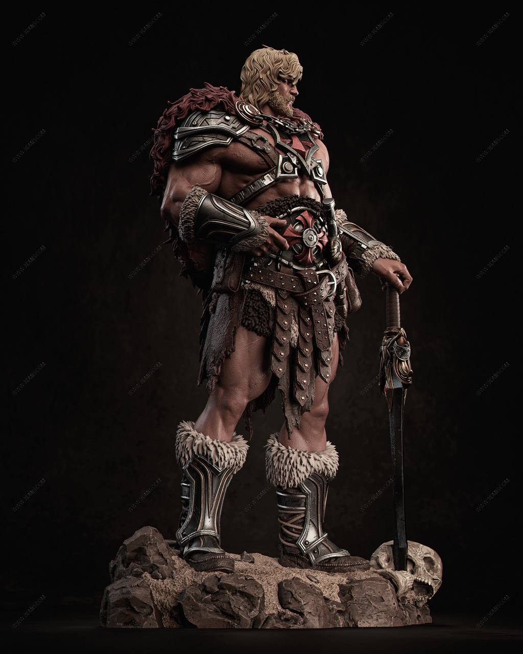 P站图纸印象馆 CA3D 宇宙的巨人希曼 希曼 CA3D 宇宙的巨人希曼 希曼