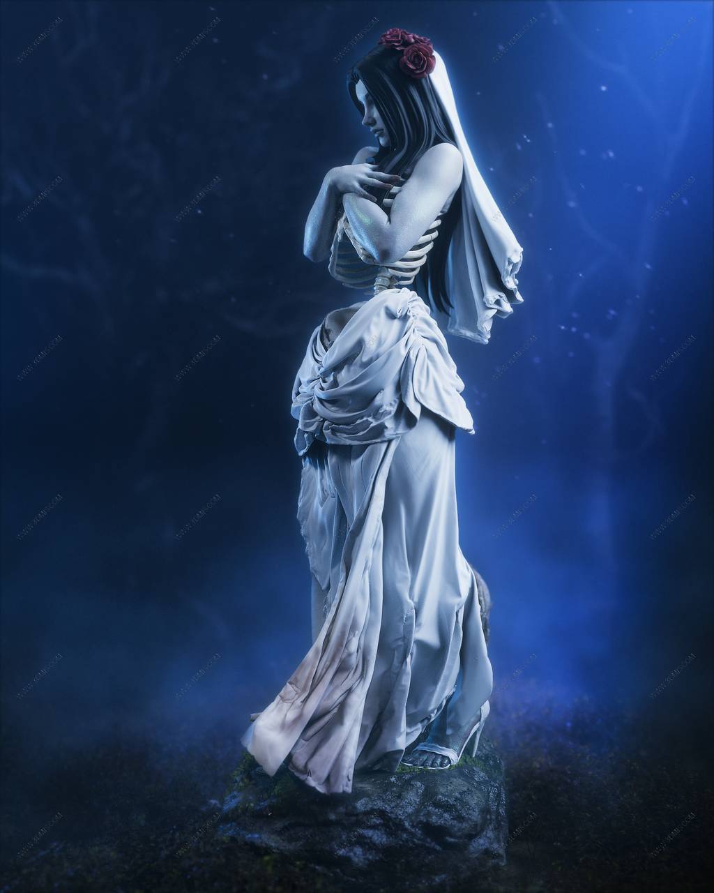 P站图纸印象馆 CA3D 不死新娘 CA3D 不死新娘