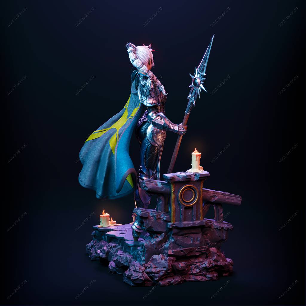 P站图纸印象馆 CA3D 博德之门 影心 CA3D 博德之门 影心