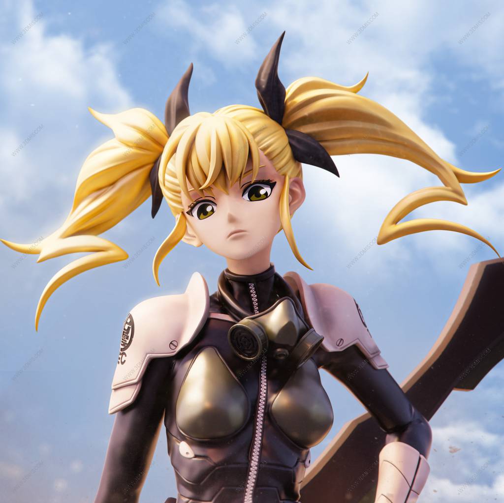 P站图纸印象馆 CA3D 怪兽8号 四之宫奇可露 CA3D 怪兽8号 四之宫奇可露