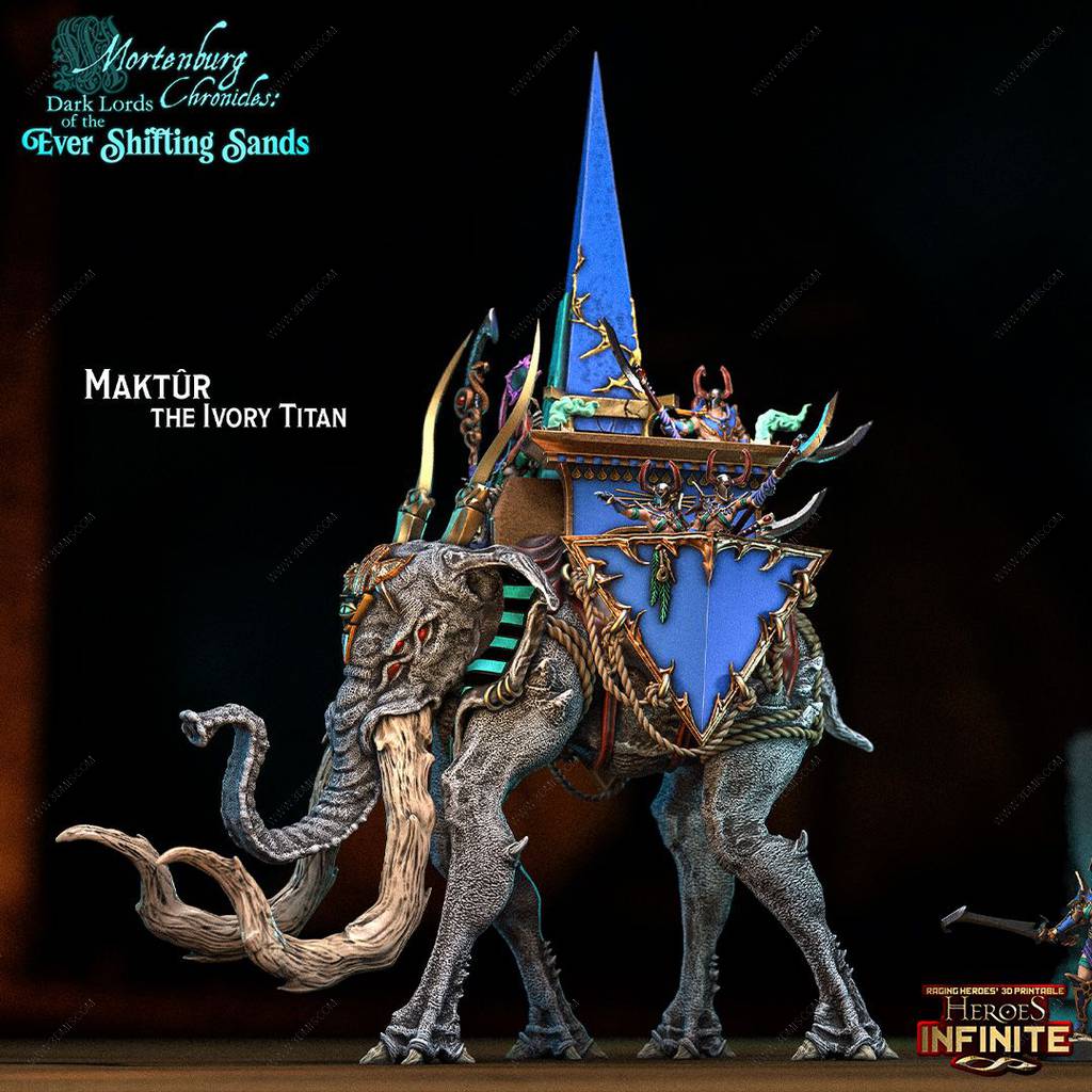 P站图纸印象馆 永恒沙海中的黑暗领主 莫滕堡编年史 永恒沙海中的黑暗领主 莫滕堡编年史