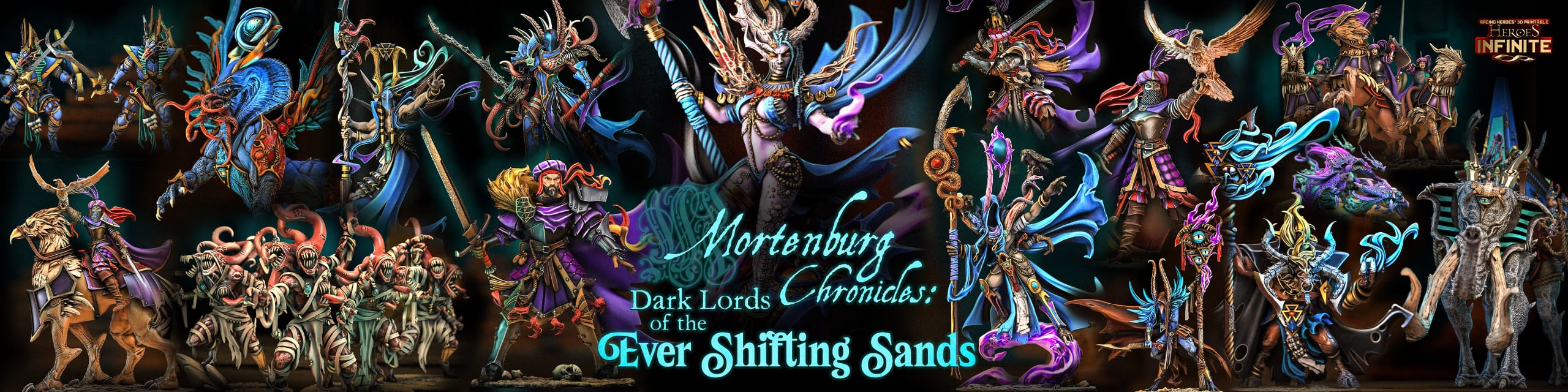 P站图纸印象馆 永恒沙海中的黑暗领主 莫滕堡编年史 永恒沙海中的黑暗领主 莫滕堡编年史