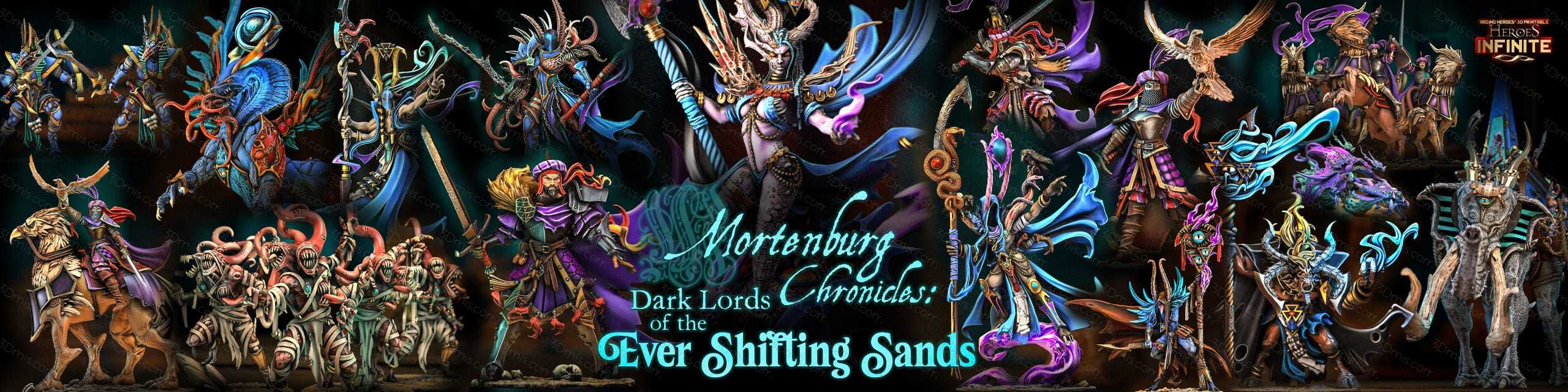 P站图纸印象馆 永恒沙海中的黑暗领主 莫滕堡编年史 永恒沙海中的黑暗领主 莫滕堡编年史