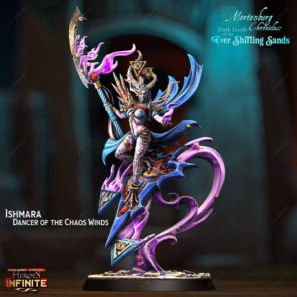 P站图纸印象馆 永恒沙海中的黑暗领主 莫滕堡编年史 永恒沙海中的黑暗领主 莫滕堡编年史