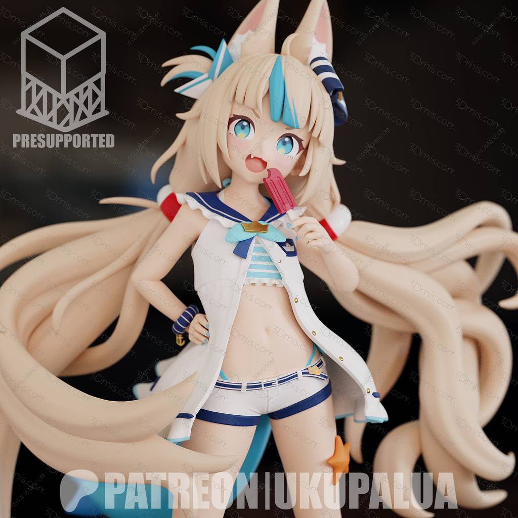 P站图纸印象馆 虚拟偶像 鲭鲭子 虚拟偶像 鲭鲭子