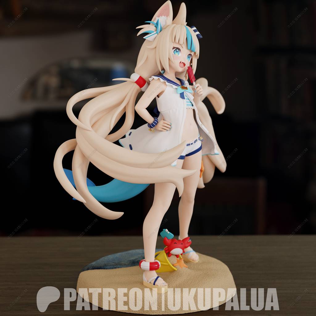 P站图纸印象馆 Ukupalua 虚拟偶像 鲭鲭子 Ukupalua 虚拟偶像 鲭鲭子