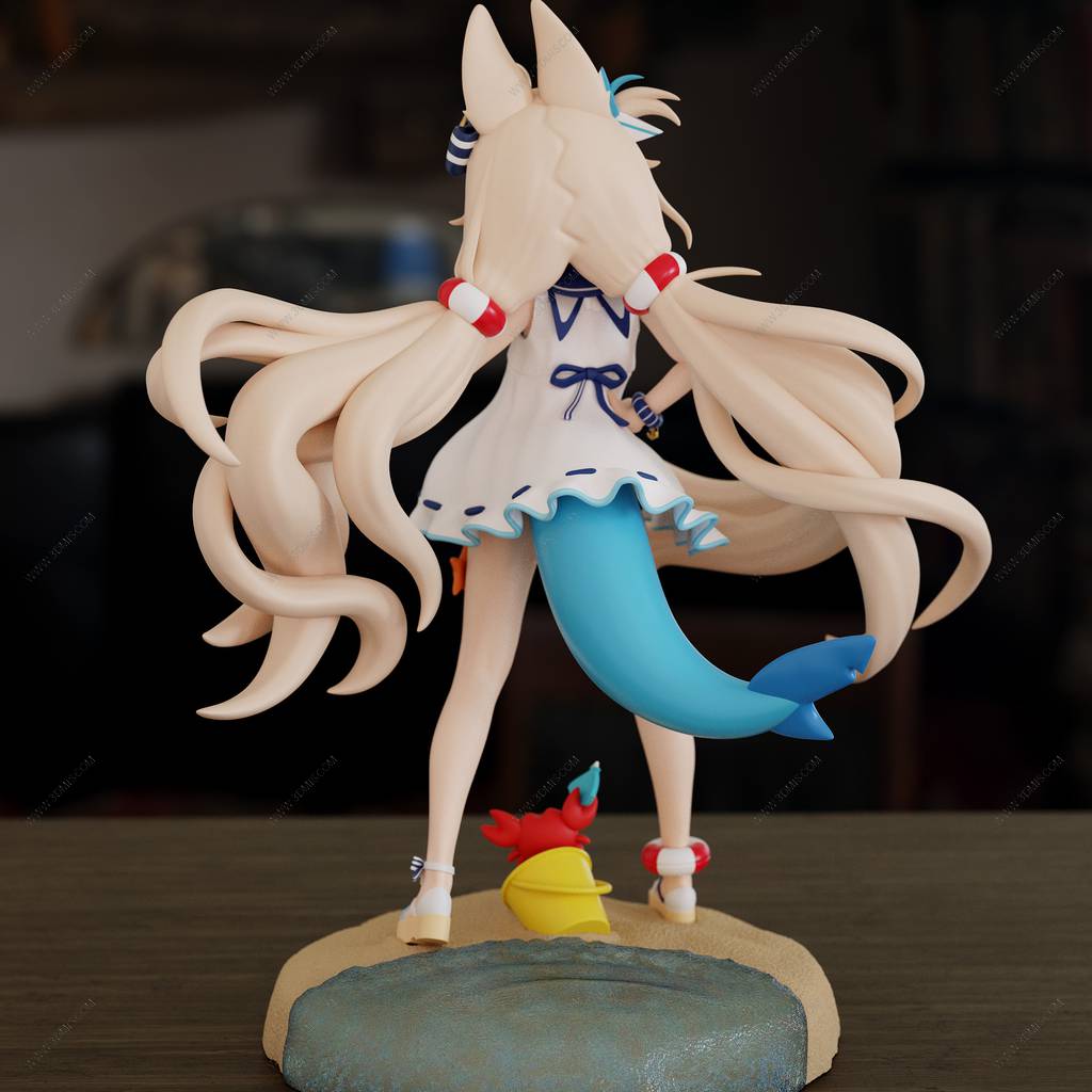 P站图纸印象馆 Ukupalua 虚拟偶像 鲭鲭子 Ukupalua 虚拟偶像 鲭鲭子