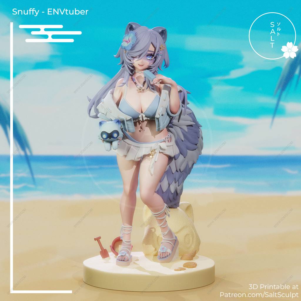 P站图纸印象馆 虚拟偶像 垃圾女王 斯纳菲 虚拟偶像 垃圾女王 斯纳菲