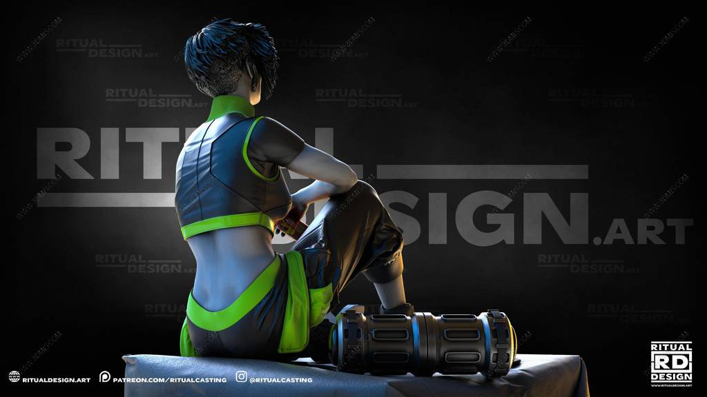 P站图纸印象馆 Ritual Casting 格利奇 Ritual Casting 格利奇