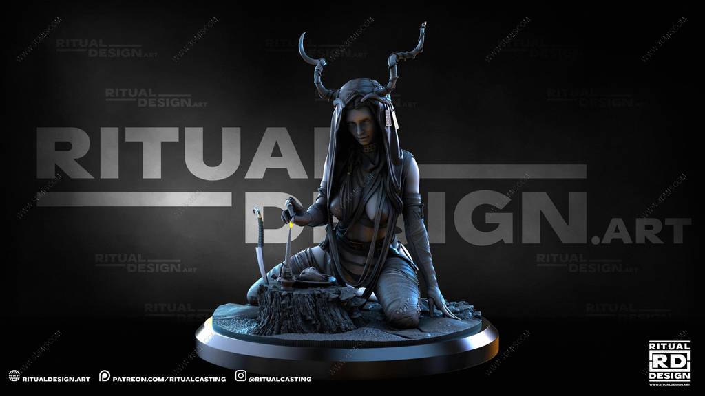 P站图纸印象馆 Ritual Casting 哥塔 Ritual Casting 哥塔