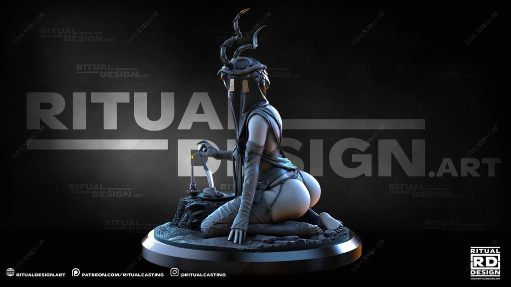 P站图纸印象馆 Ritual Casting 哥塔 Ritual Casting 哥塔