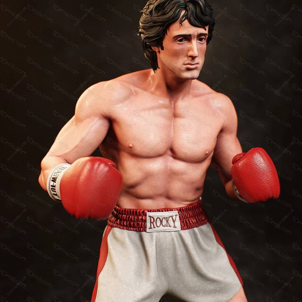 P站图纸印象馆 CA3D 洛奇·巴尔博亚 CA3D 洛奇·巴尔博亚