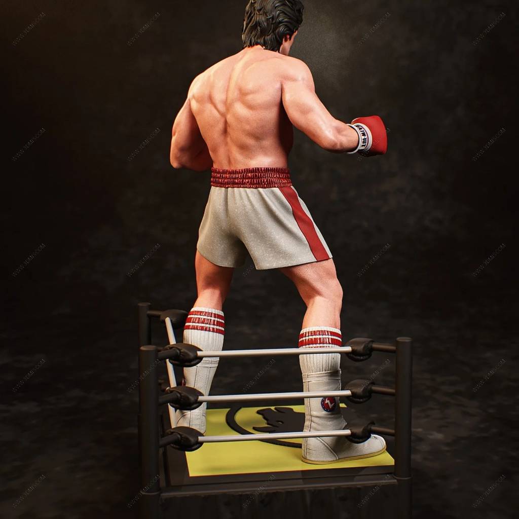 P站图纸印象馆 CA3D 洛奇·巴尔博亚 CA3D 洛奇·巴尔博亚