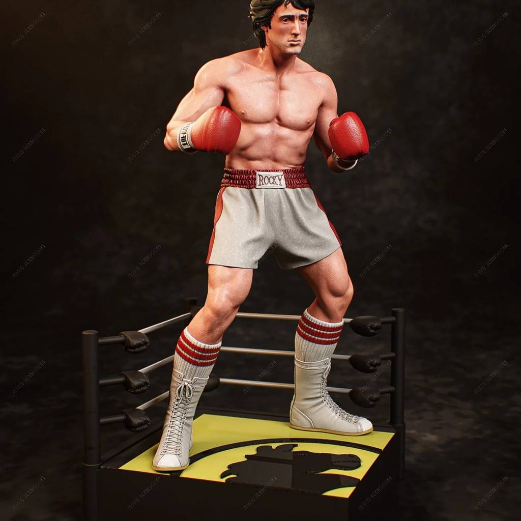 P站图纸印象馆 CA3D 洛奇·巴尔博亚 CA3D 洛奇·巴尔博亚