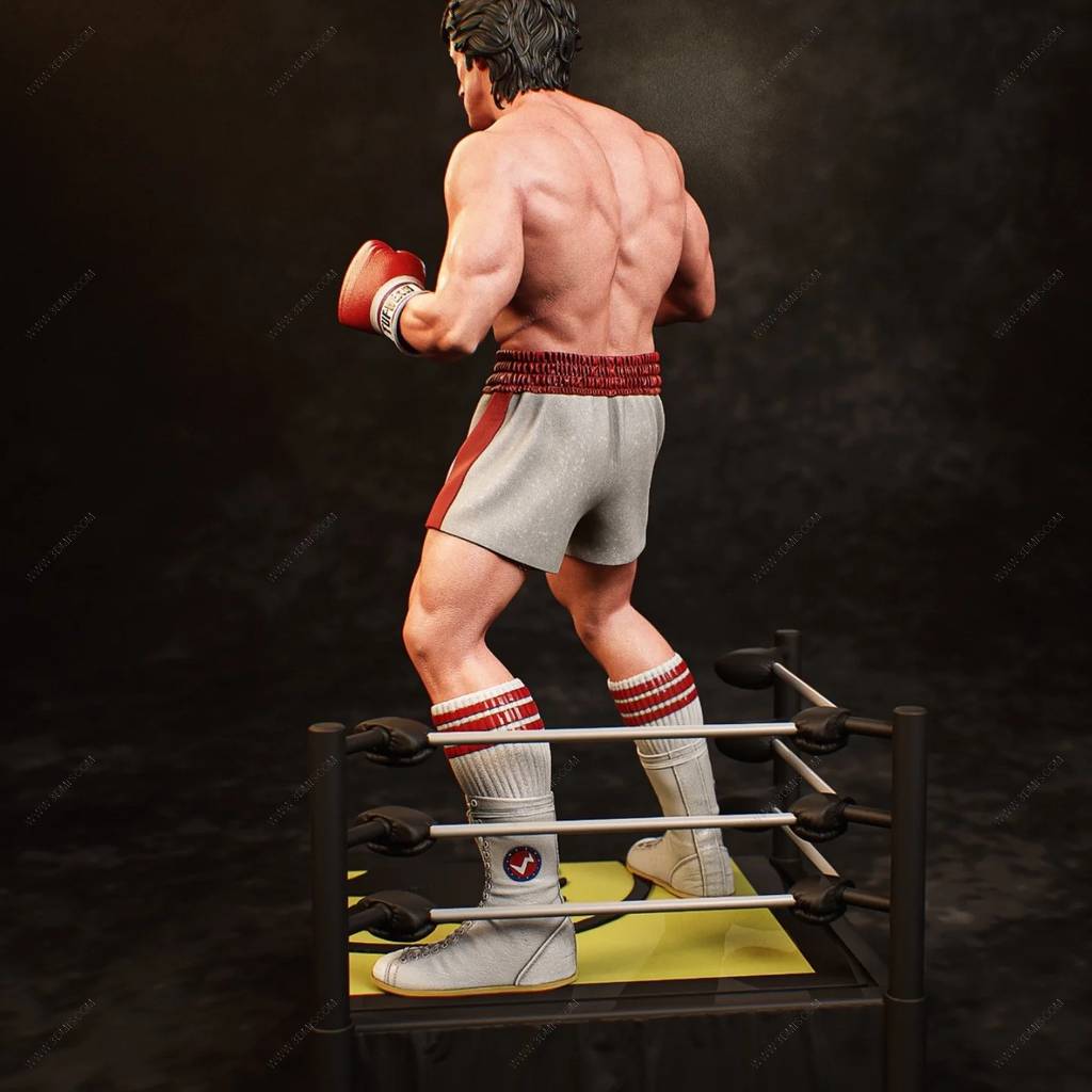 P站图纸印象馆 CA3D 洛奇·巴尔博亚 CA3D 洛奇·巴尔博亚